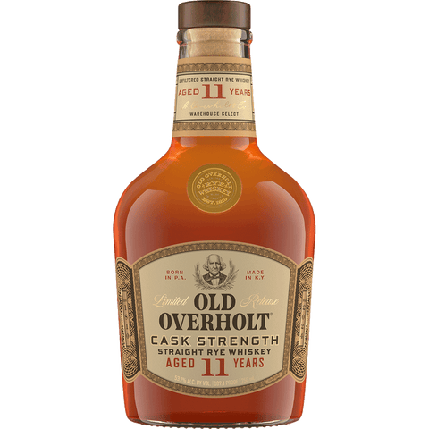 Old Overholt Straight Rye Cask Strength 11YR