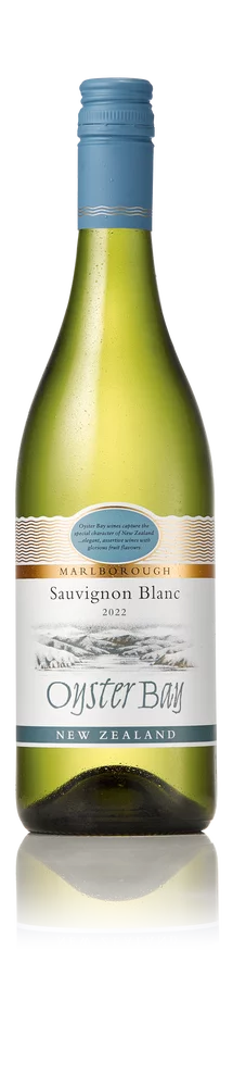 Oyster Bay Sauvignon Blanc, Marlborough, New Zealand