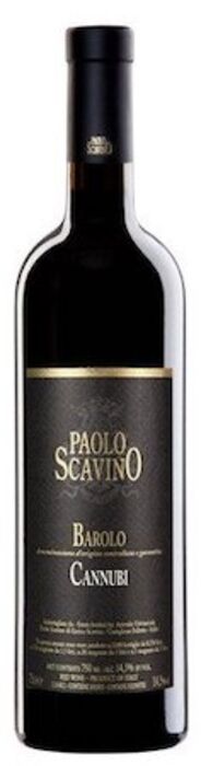 2012 Paolo Scavino Barolo "Cannubi", Piedmont, Italy