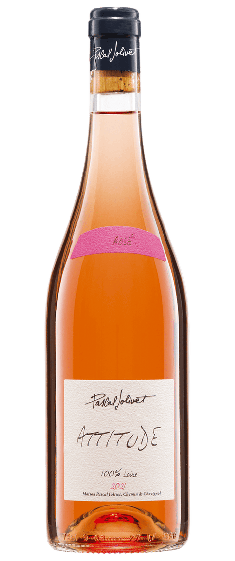 2022 Pascal Jolivet Attitude Rosé, Loire Valley, France