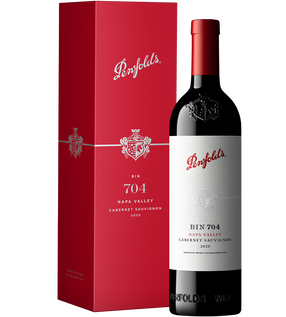 Penfolds Bin 704 Cabernet Sauvignon, Napa Valley, California, USA