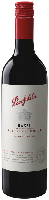 2021 Penfolds Max's Shiraz Cabernet Sauvignon, South Australia,  Australia