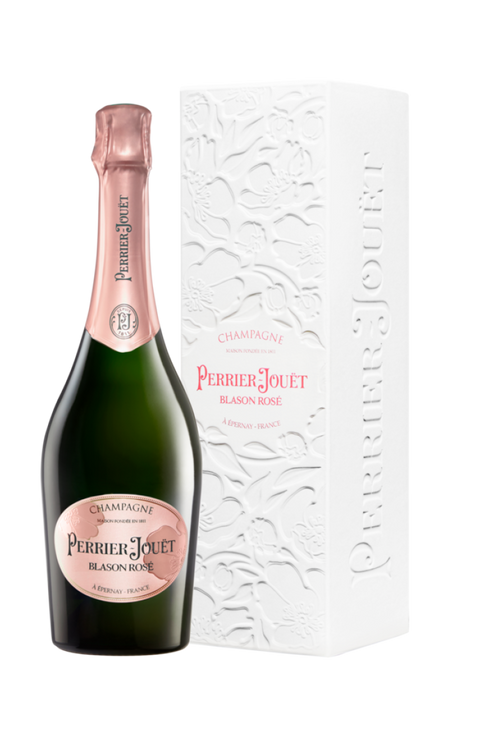 NV Perrier Jouet Brut Rosé "Blason Rosé", Champagne, France