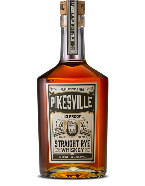 Pikesville Straight Rye 110