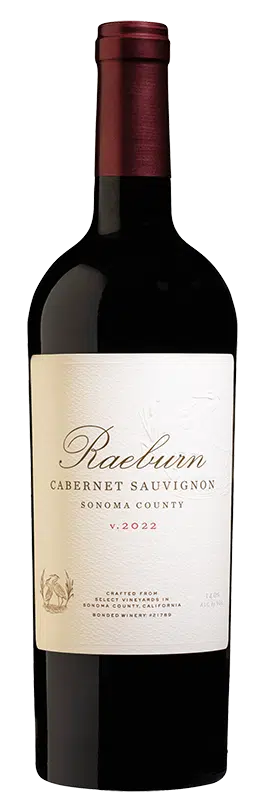 Raeburn Cabernet Sauvignon, Sonoma County, California, USA