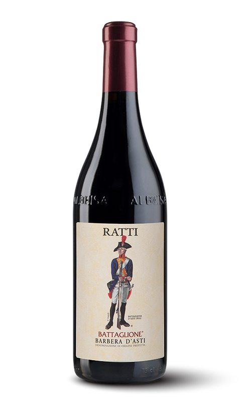 2021 Renato Ratti Barbera d'Asti, Piedmont, Italy