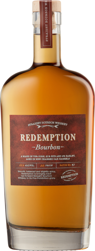 Redemption Straight Bourbon 88