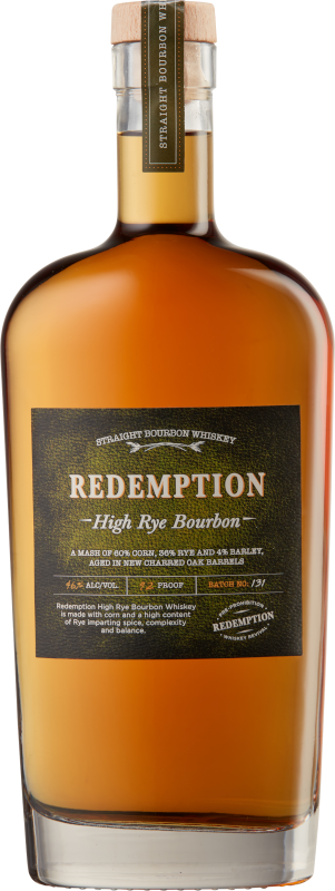 Redemption Straight Bourbon High Rye 92