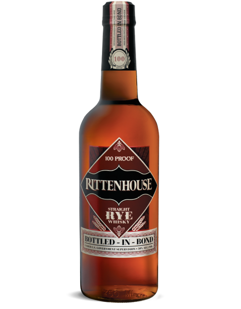 Rittenhouse Rye Bottled in Bond 100