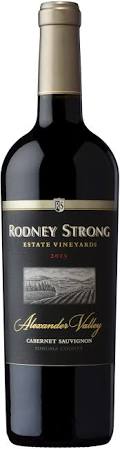 2016 Rodney Strong Cabernet Sauvignon, Alexander Valley, California, USA