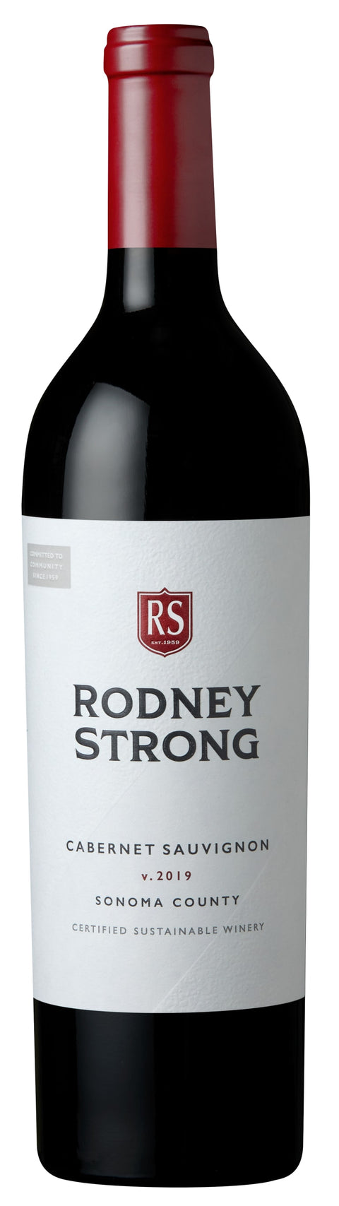 Rodney Strong Cabernet Sauvignon, Sonoma County, California, USA