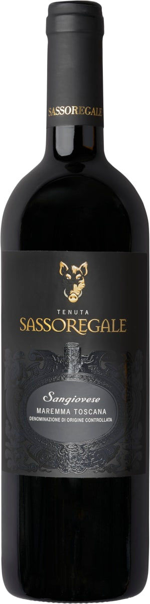 2021 Sassoregale Sangiovese, Tuscany, Italy