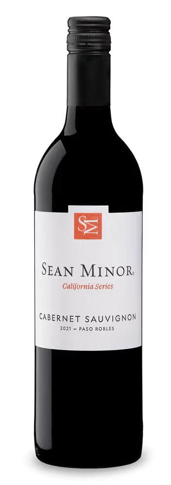 Sean Minor Cabernet Sauvignon "California Series" Paso Robles, California, USA