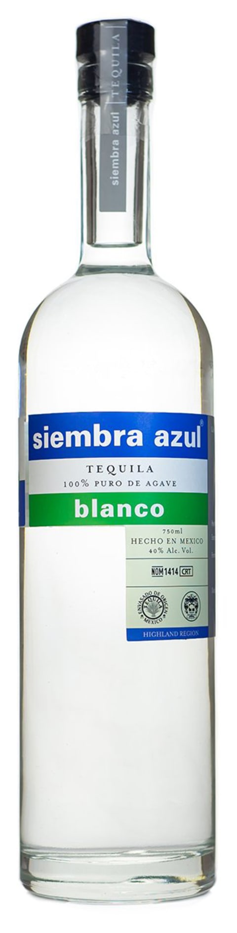 Siembra Azul Tequila Blanco