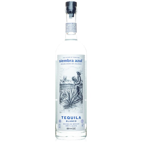 Siembra Azul Tequila Blanco