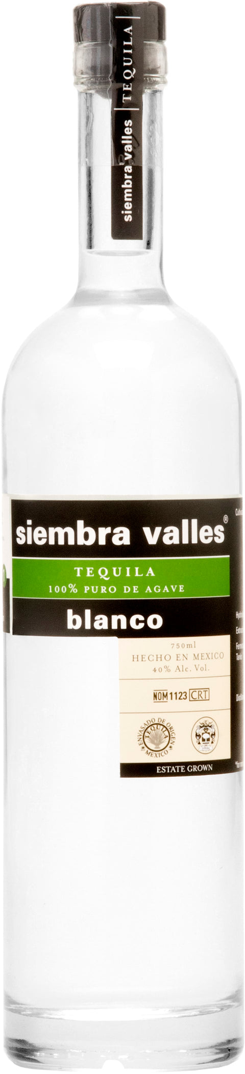 Siembra Valles Tequila Blanco