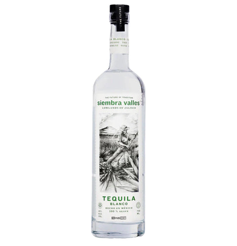 Siembra Valles Tequila Blanco