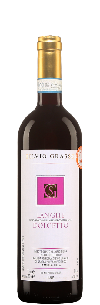 2019 Silvio Grasso Dolcetto Langhe, Piedmont, Italy