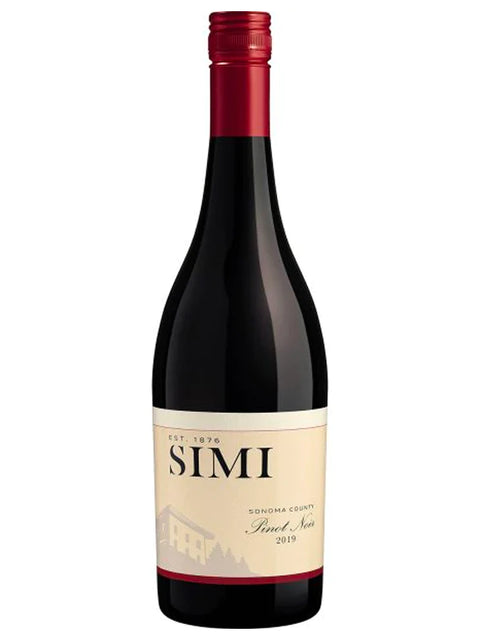 Simi Pinot Noir, Sonoma County, California, USA