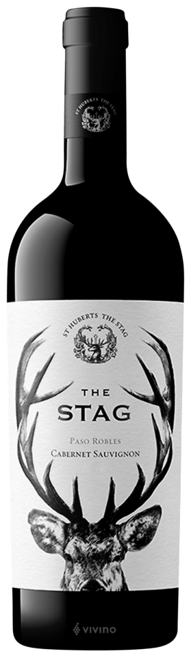 2019 St Huberts Cabernet Sauvignon "The Stag", Paso Robles, California, USA