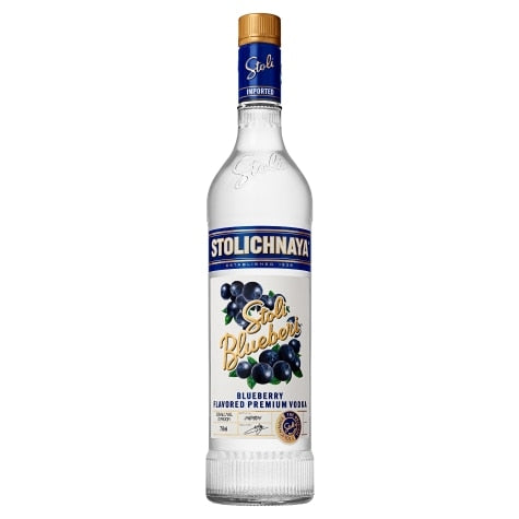 Stoli Blueberry