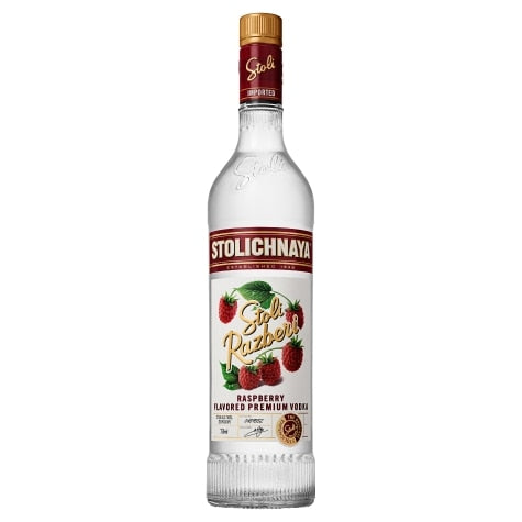 Stoli Raspberry