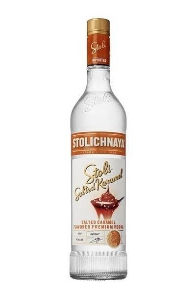 Stoli Salted Karamel