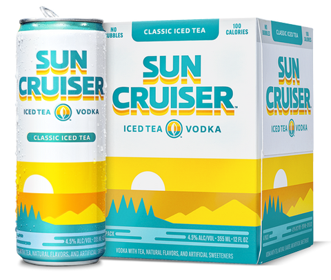 4PK Sun Cruisers Iced Tea