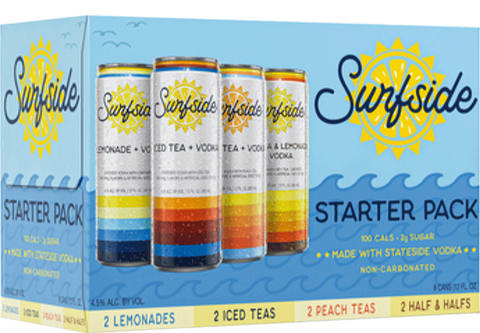 8PK Surfside Starter Variety