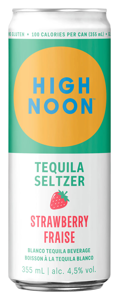 4PK High Noon Tequila Strawberry