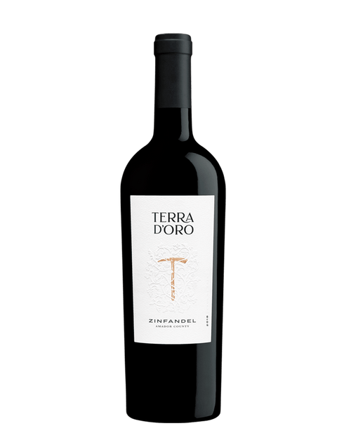 Terra d'Oro Zinfandel, Amador County, California, USA