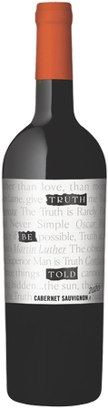 Truth Be Told Cabernet, Columbia Valley, Washington, USA