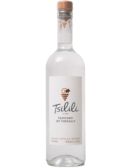 Tsilili Tsipouro Of Thessaly