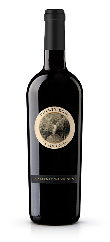 2020 Twenty Rows Cabernet Sauvignon, North Coast, California, USA