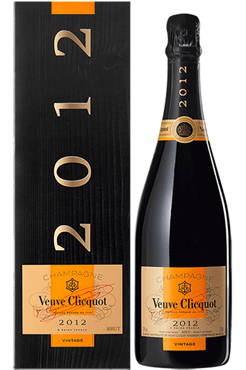 2012 Veuve Clicquot Brut, Champagne, France