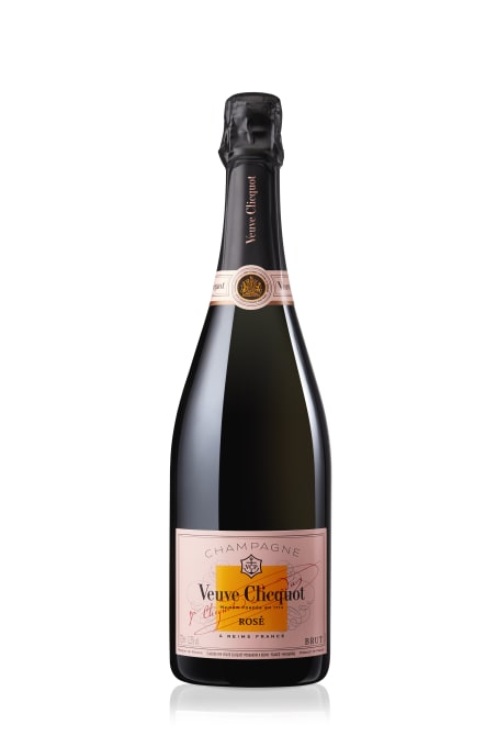 NV Veuve Clicquot Brut Rosé, Champagne, France