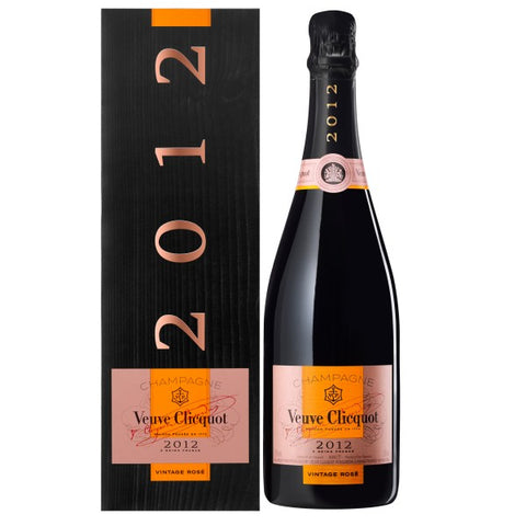 2012 Veuve Clicquot Rosé Brut, Champagne, France