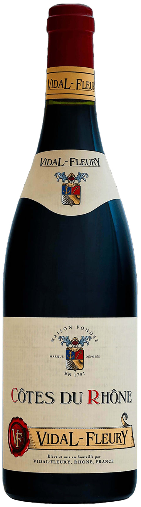 2020 Vidal Fleury Cotes du Rhone, Rhone Valley, France