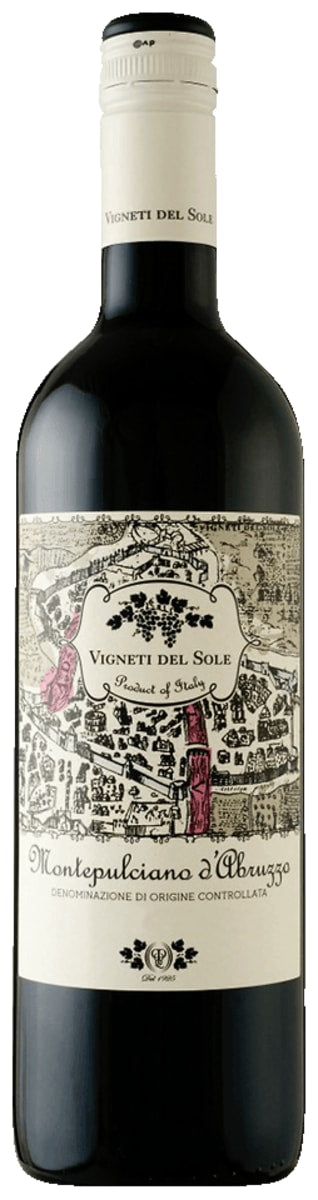 Vigneti Del Sole Montepulciano, d'Abruzzo, Italy