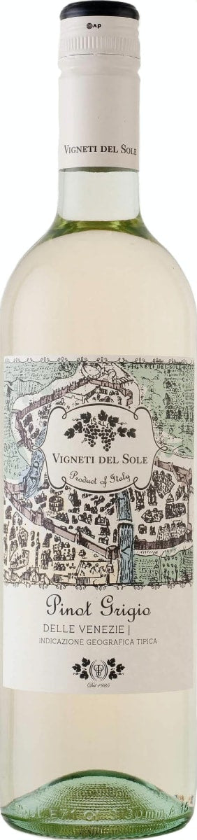 Vigneti Del Sole Pinot Grigio, Venezie, Italy