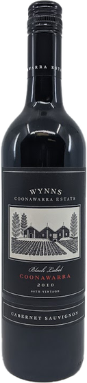 2010 Wynns Coonwarra Cabernet Sauvignon, Coonawarra, Australia